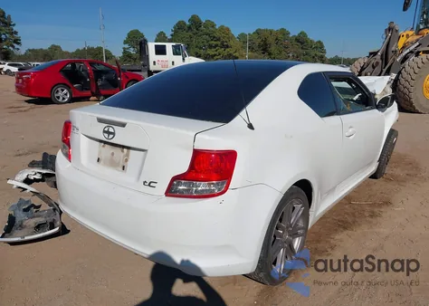 2012 Scion Tc z USA, uszkodzony, nr VIN JTKJF5C70C3030359